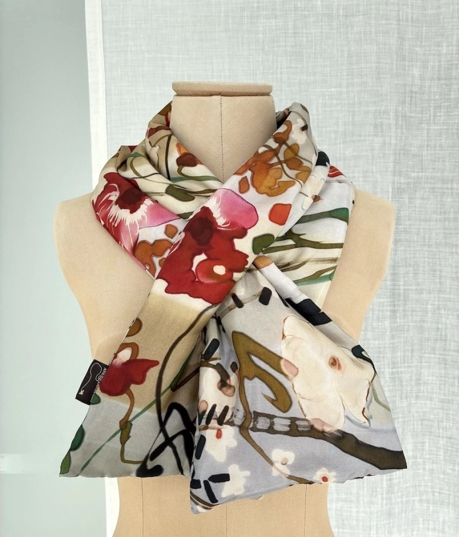 BUFANDA DE SEDA BUFANDA DE SEDA