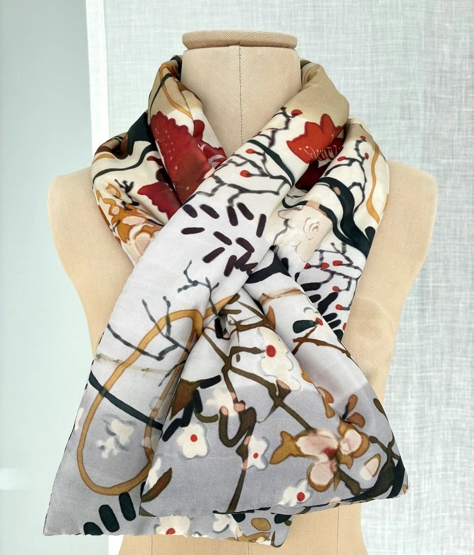 BUFANDA DE SEDA BUFANDA DE SEDA