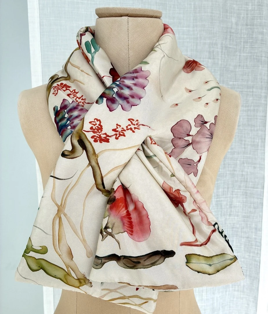 BUFANDA DE SEDA BUFANDA DE SEDA