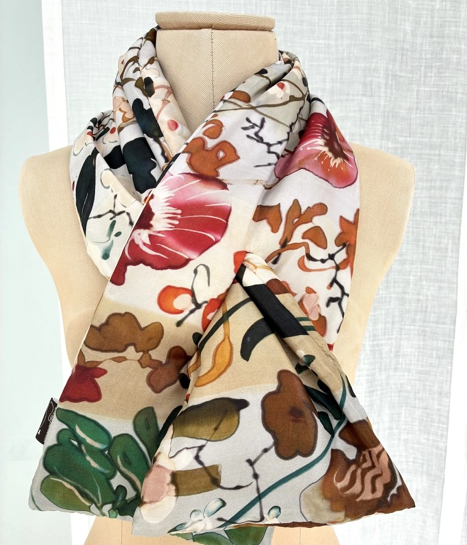 BUFANDA DE SEDA BUFANDA DE SEDA