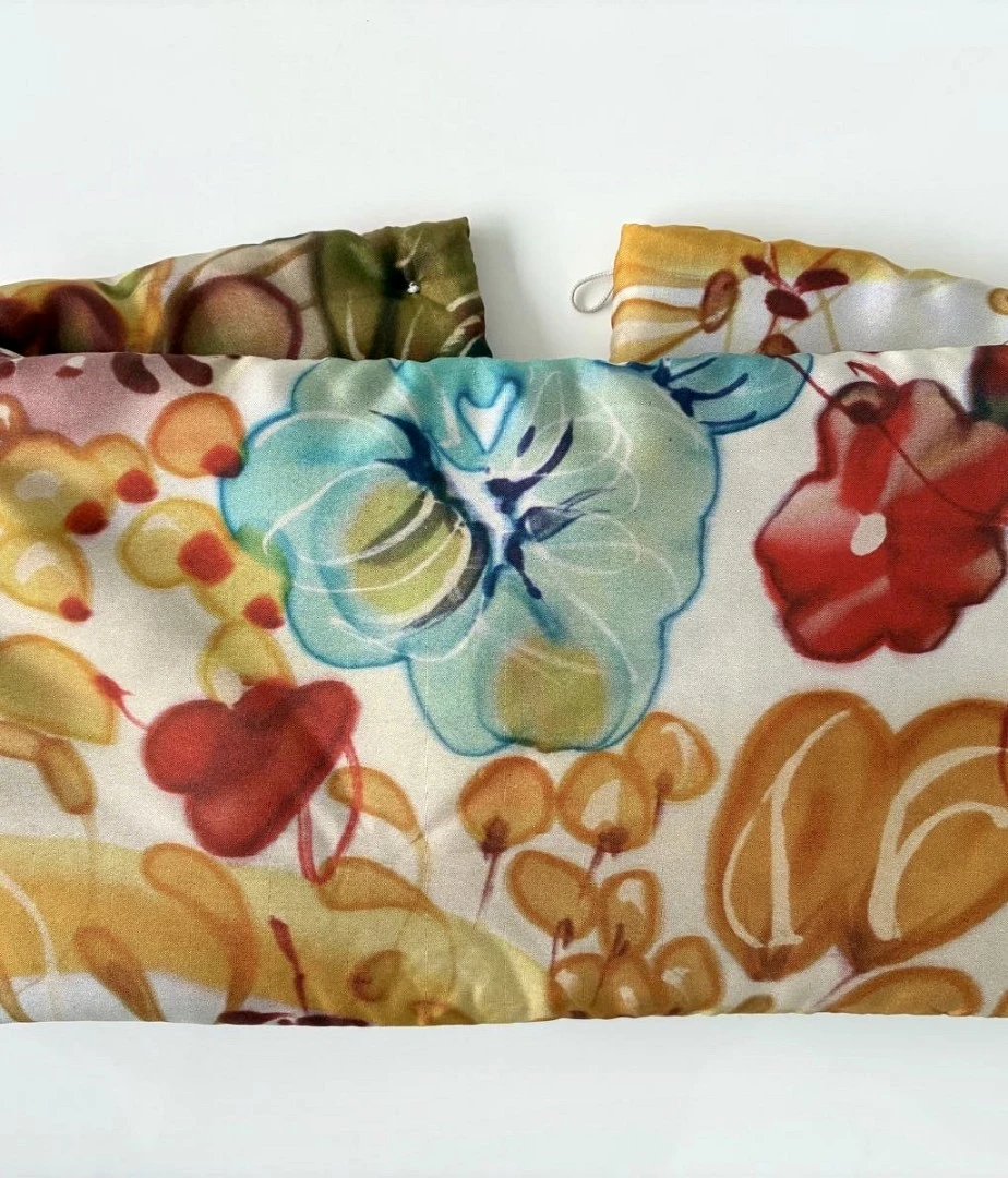 Cuello de seda 100% con relleno suave. MODELO BOTAN Cuello de seda 100% con relleno suave. MODELO BOTAN