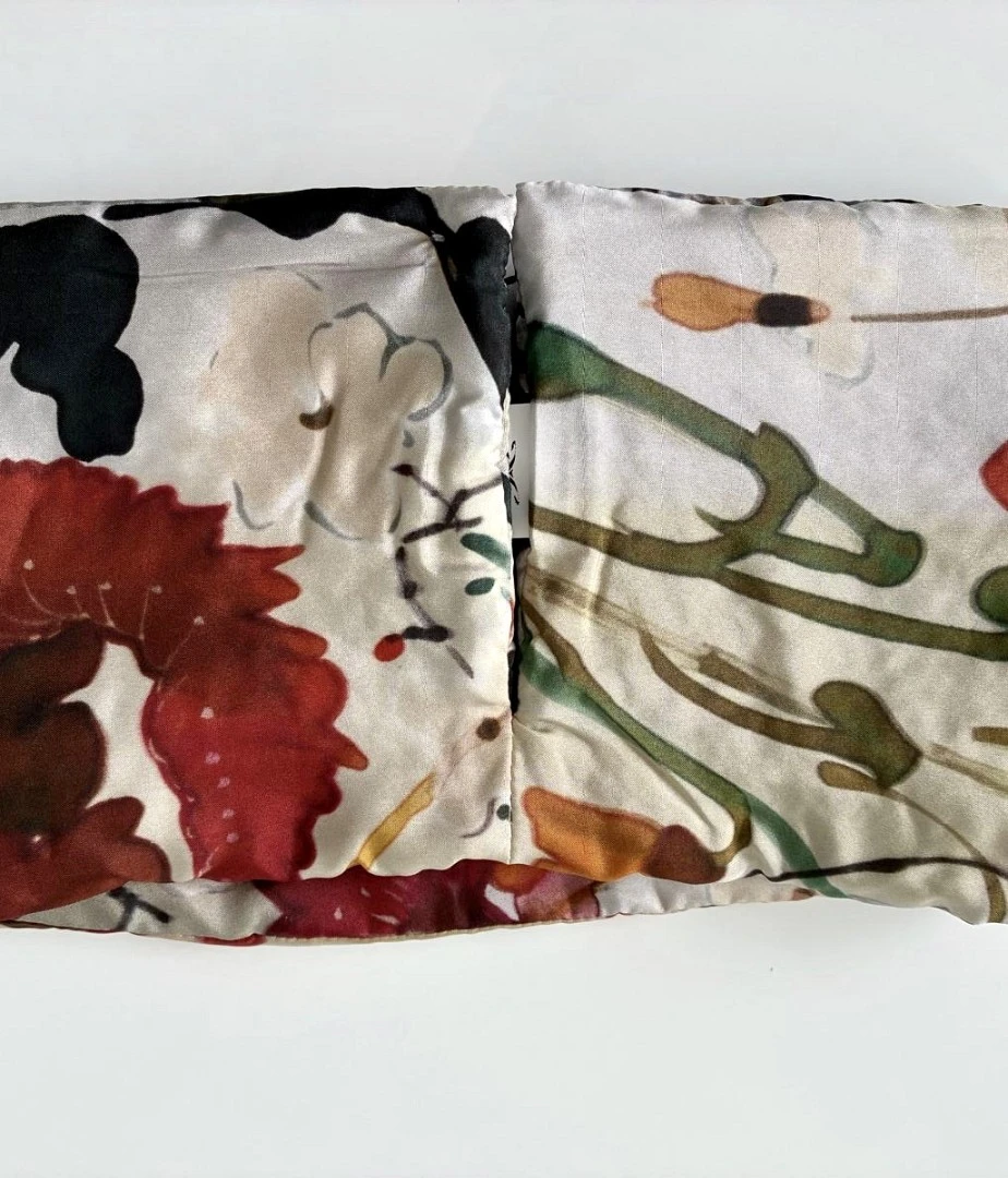 Cuello de seda 100% con relleno suave. MODELO KIMO Cuello de seda 100% con relleno suave. MODELO KIMO