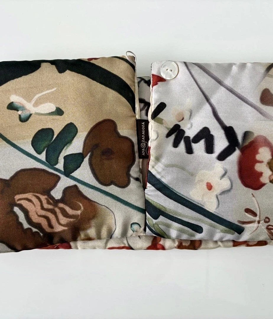 Cuello de seda 100% con relleno suave. MODELO KIMO Cuello de seda 100% con relleno suave. MODELO KIMO