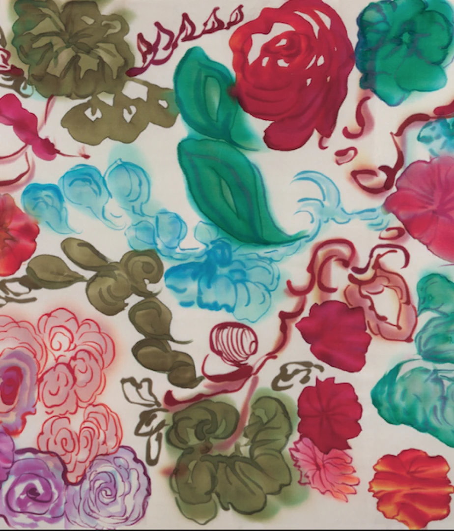 ECHARPE FLAVIA. COLECCIÓN MUNDANA 2025