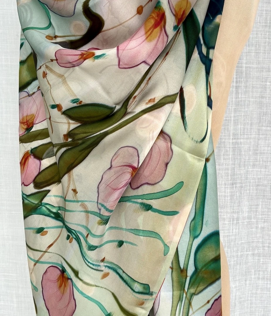 ECHARPE FLAVIA. COLECCIÓN MUNDANA 2025