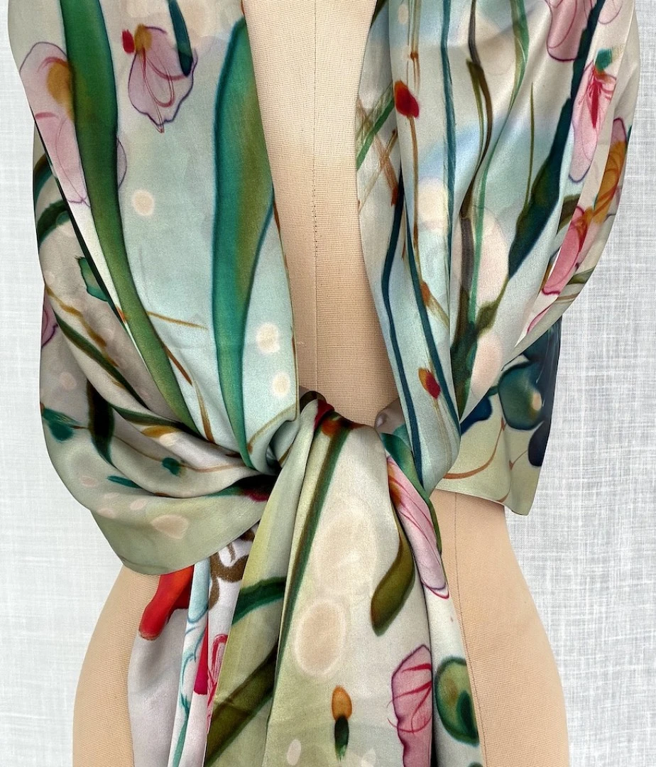 ECHARPE FLAVIA. COLECCIÓN MUNDANA 2025