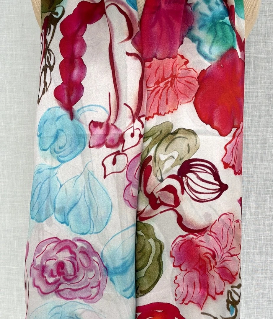 ECHARPE FLAVIA. COLECCIÓN MUNDANA 2025