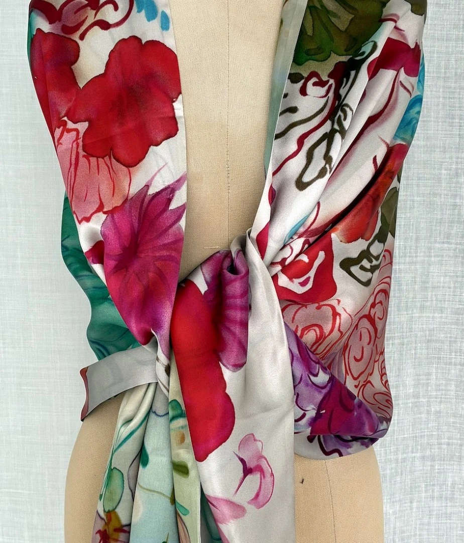 ECHARPE FLAVIA. COLECCIÓN MUNDANA 2025