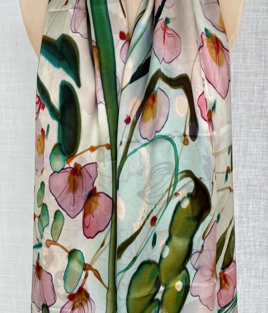 ECHARPE FLAVIA. COLECCIÓN MUNDANA 2025