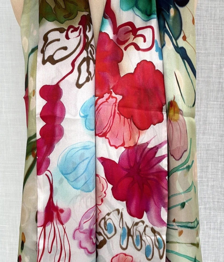 ECHARPE FLAVIA. COLECCIÓN MUNDANA 2025