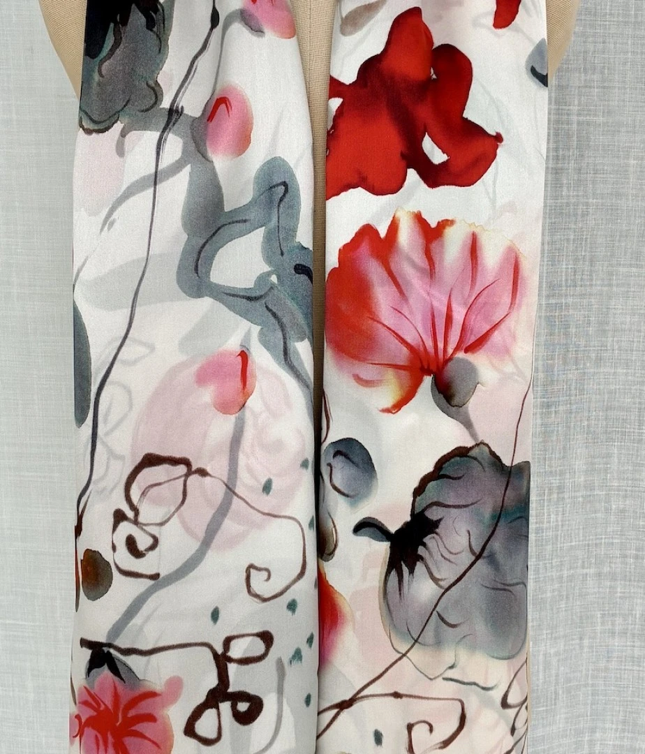 ECHARPE OLALLA. COLECCIÓN MUNDANA 2025 ECHARPE OLALLA. COLECCIÓN MUNDANA 2025