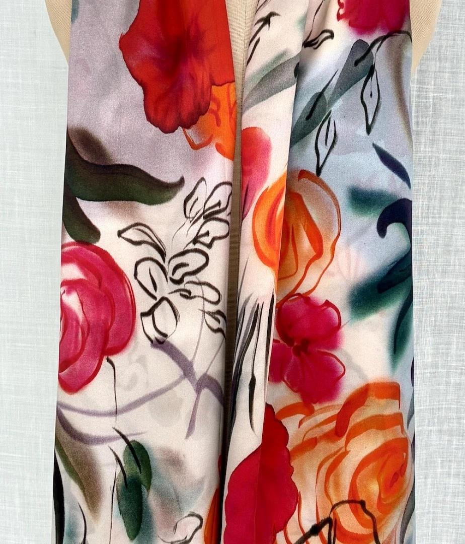 ECHARPE OLALLA. COLECCIÓN MUNDANA 2025 ECHARPE OLALLA. COLECCIÓN MUNDANA 2025