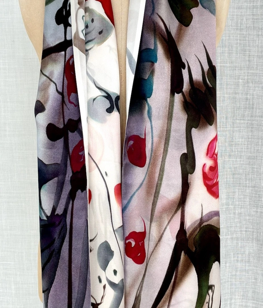 ECHARPE OLALLA. COLECCIÓN MUNDANA 2025 ECHARPE OLALLA. COLECCIÓN MUNDANA 2025