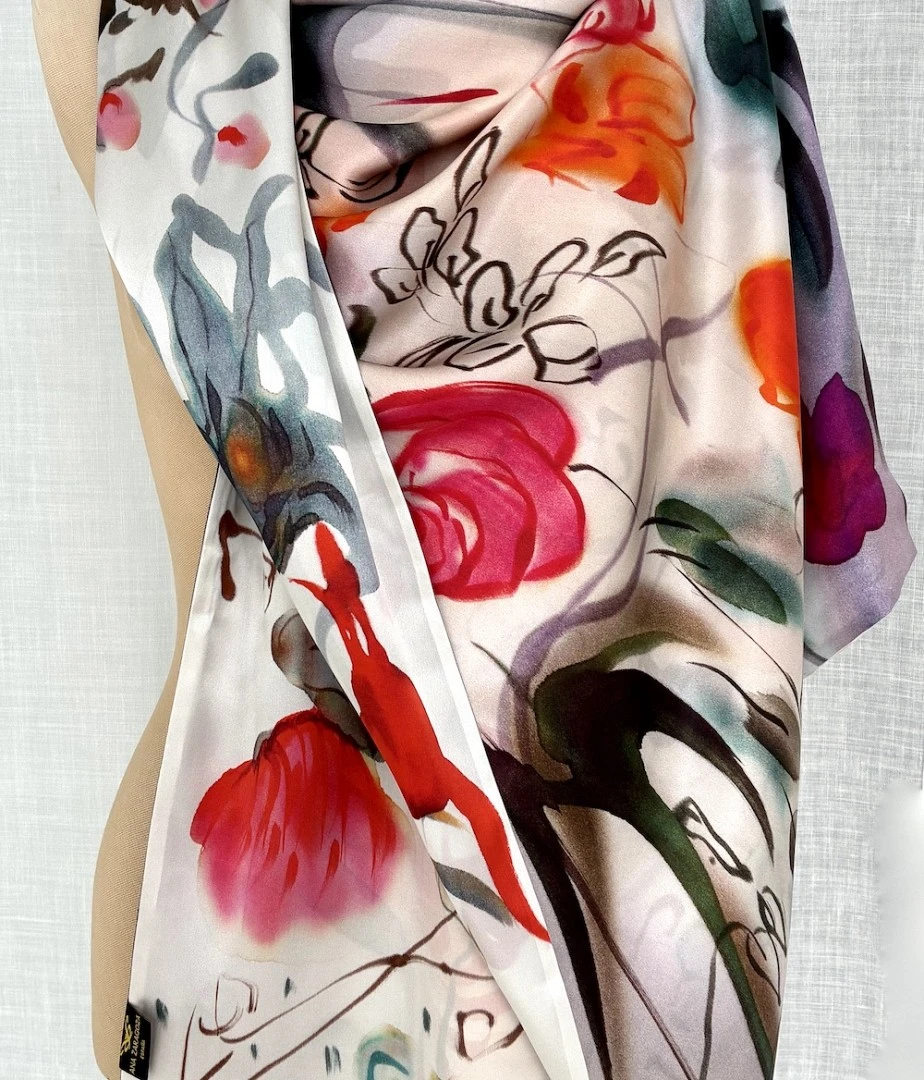 ECHARPE OLALLA. COLECCIÓN MUNDANA 2025 ECHARPE OLALLA. COLECCIÓN MUNDANA 2025