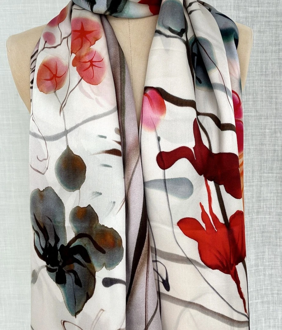 ECHARPE OLALLA. COLECCIÓN MUNDANA 2025 ECHARPE OLALLA. COLECCIÓN MUNDANA 2025