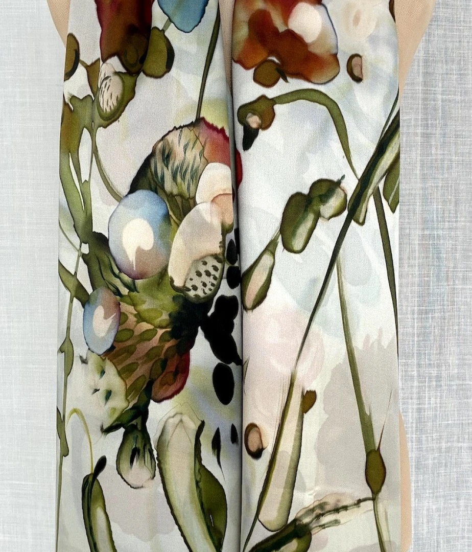 ECHARPE UXIA. COLECCIÓN MUNDANA 2025