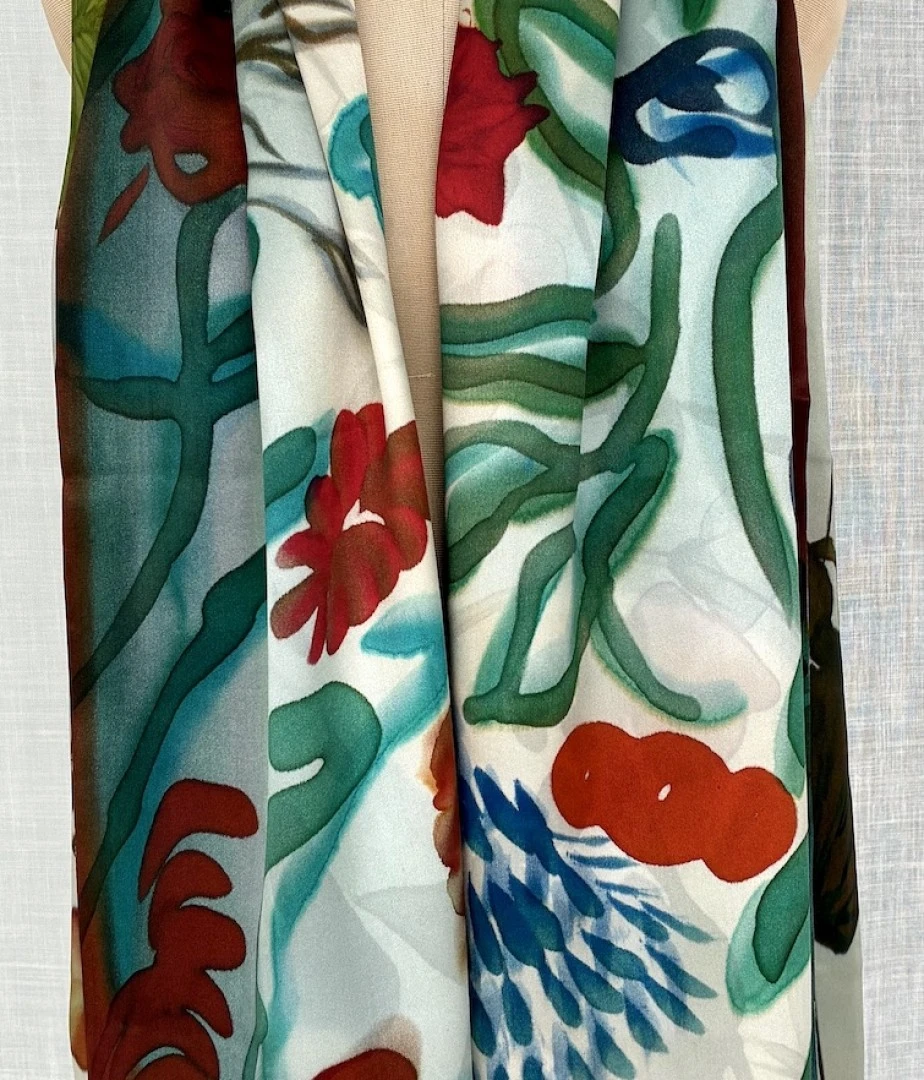 ECHARPE UXIA. COLECCIÓN MUNDANA 2025