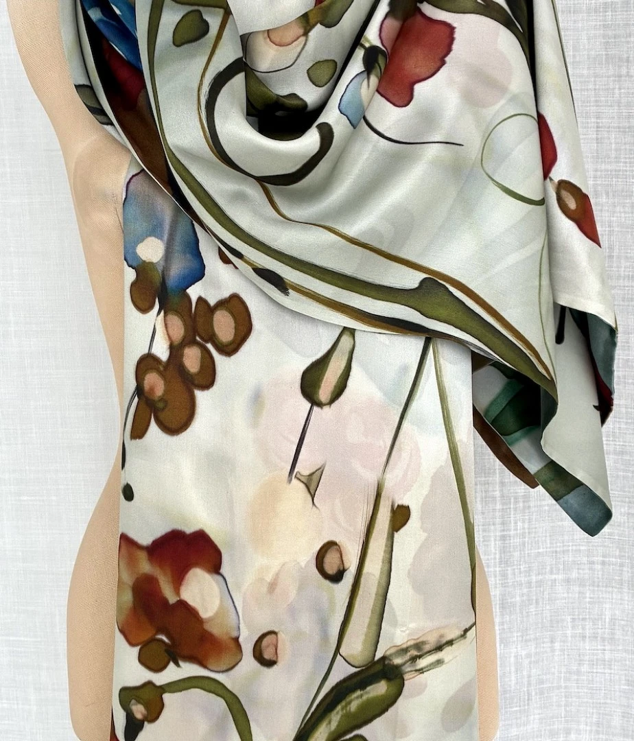 ECHARPE UXIA. COLECCIÓN MUNDANA 2025