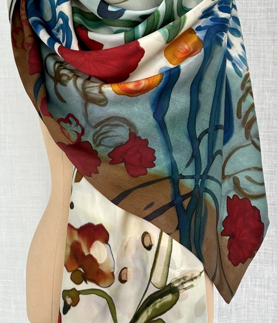 ECHARPE UXIA. COLECCIÓN MUNDANA 2025