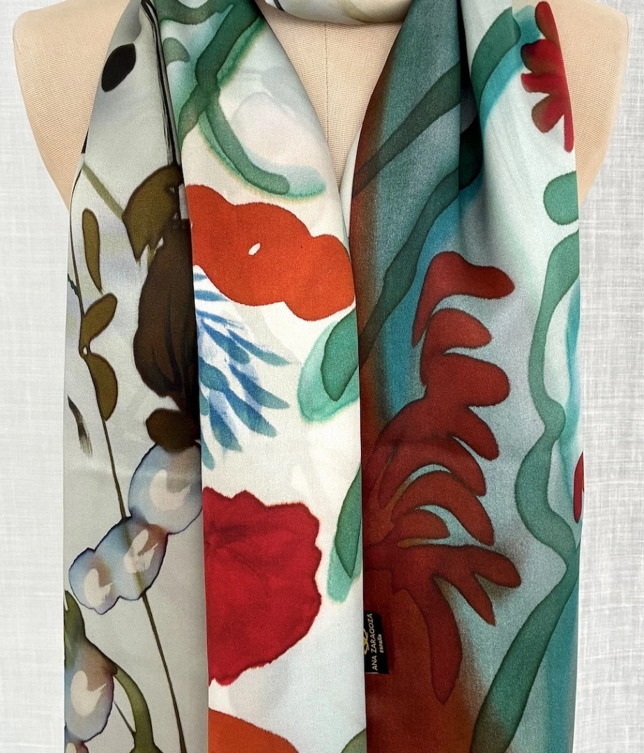 ECHARPE UXIA. COLECCIÓN MUNDANA 2025