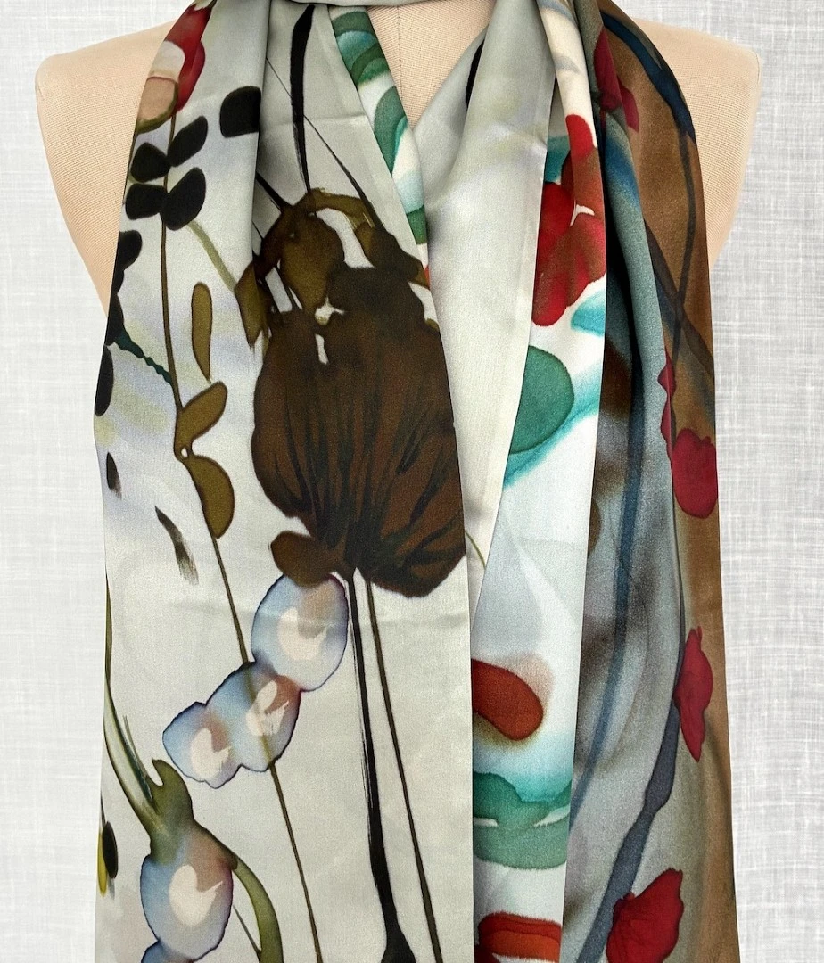 ECHARPE UXIA. COLECCIÓN MUNDANA 2025