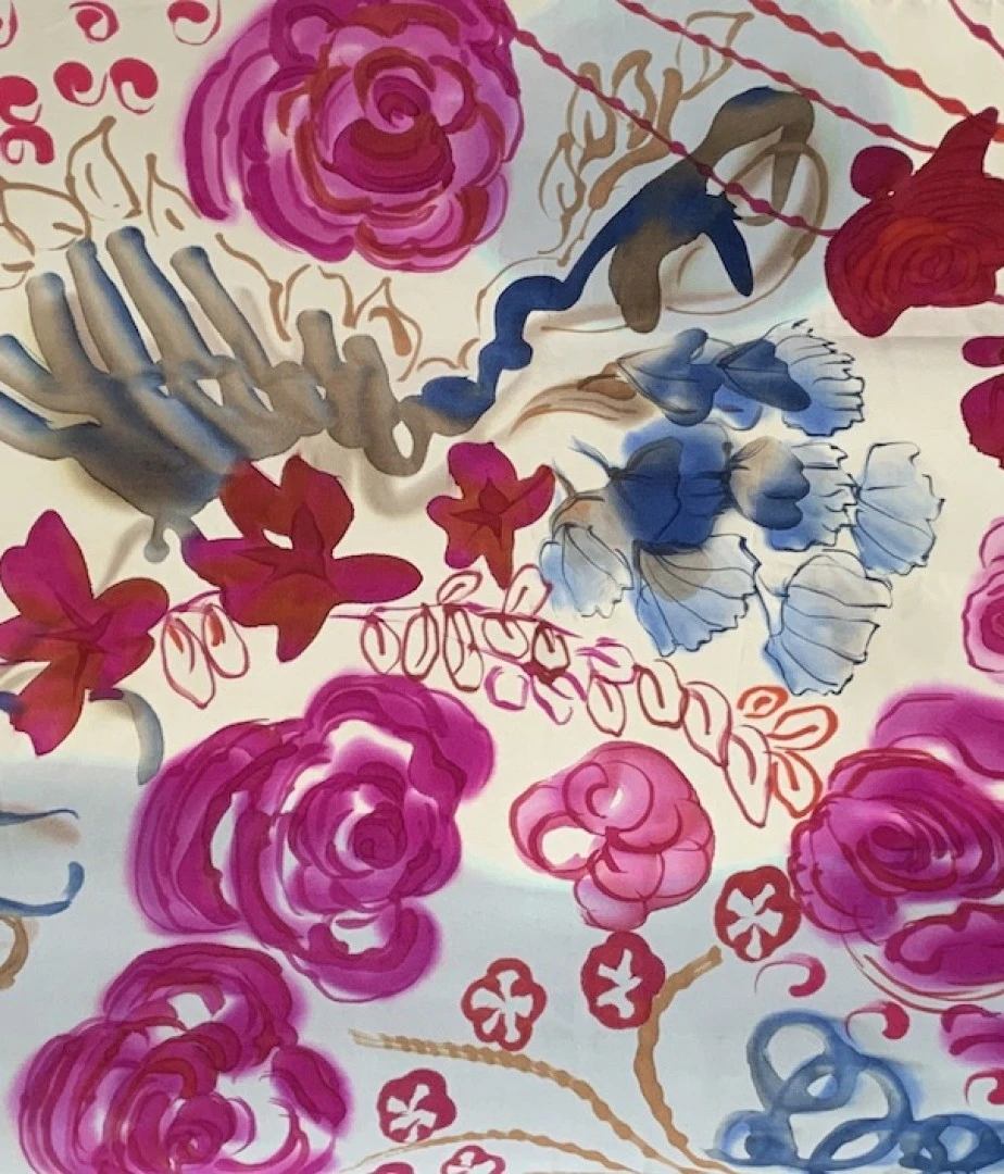 Pañuelo Modal, Modelo JANNALI de la colección AUSTRALIS