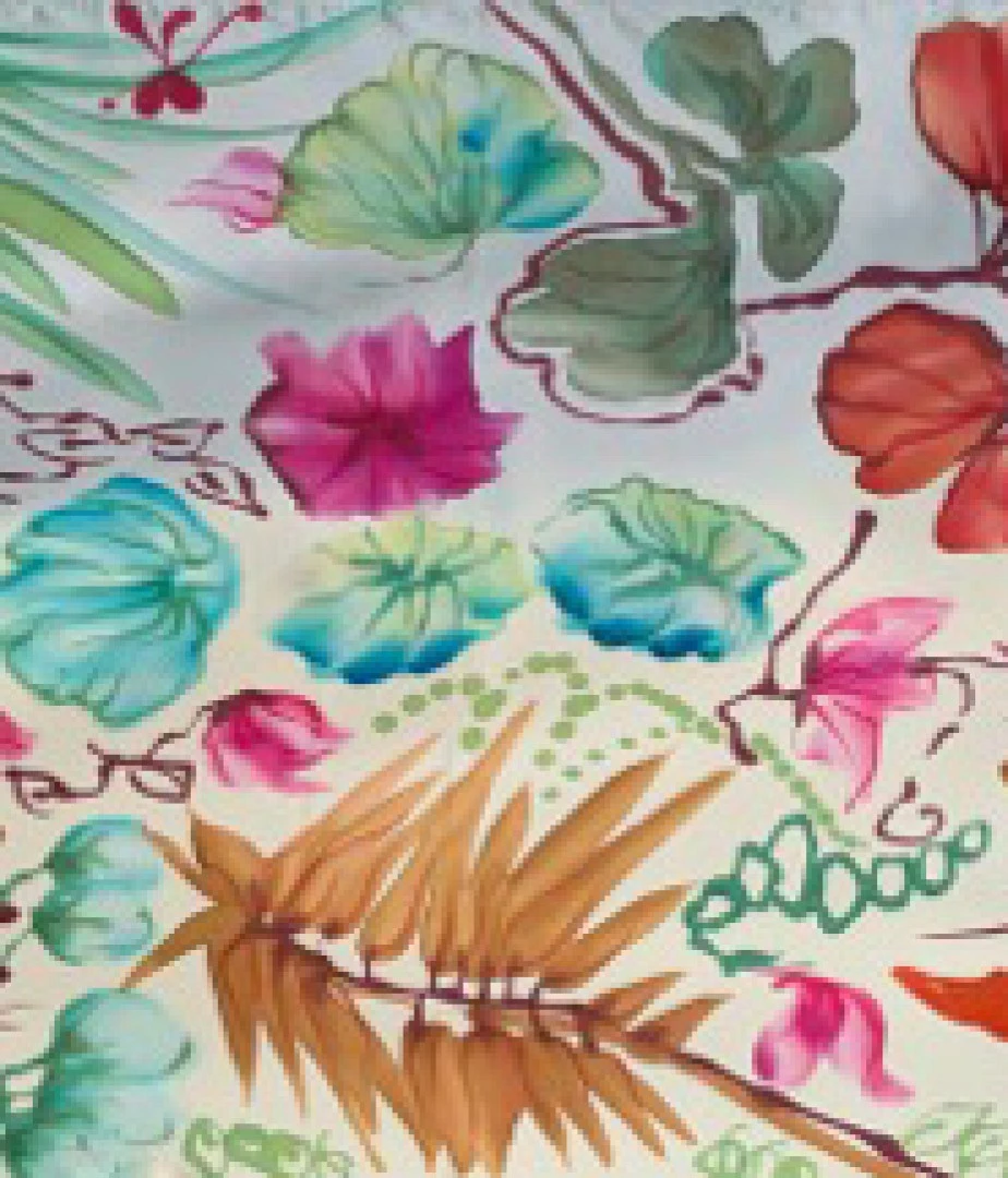 Pañuelo Modal, Modelo KOLET de la colección AUSTRALIS Pañuelo Modal, Modelo KOLET de la colección AUSTRALIS