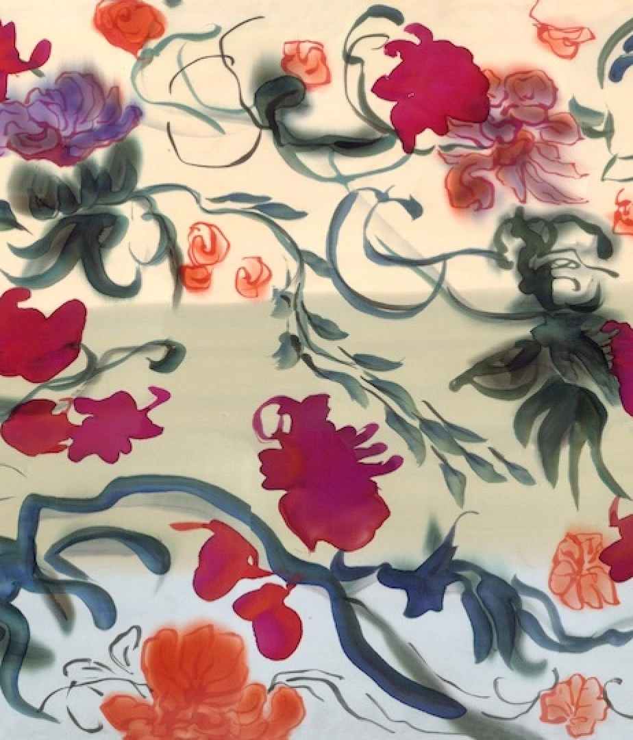 Pañuelo Silk Satín Modelo Arika de la colección AUSTRALIS