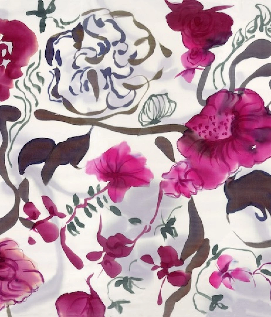 Pañuelo Silk Satín Modelo BEGA de la colección AUSTRALIS