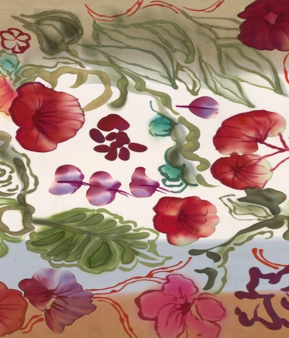 Pañuelo Silk Satín Modelo LIORA de la Colección Mundana Pañuelo Silk Satín Modelo LIORA de la Colección Mundana