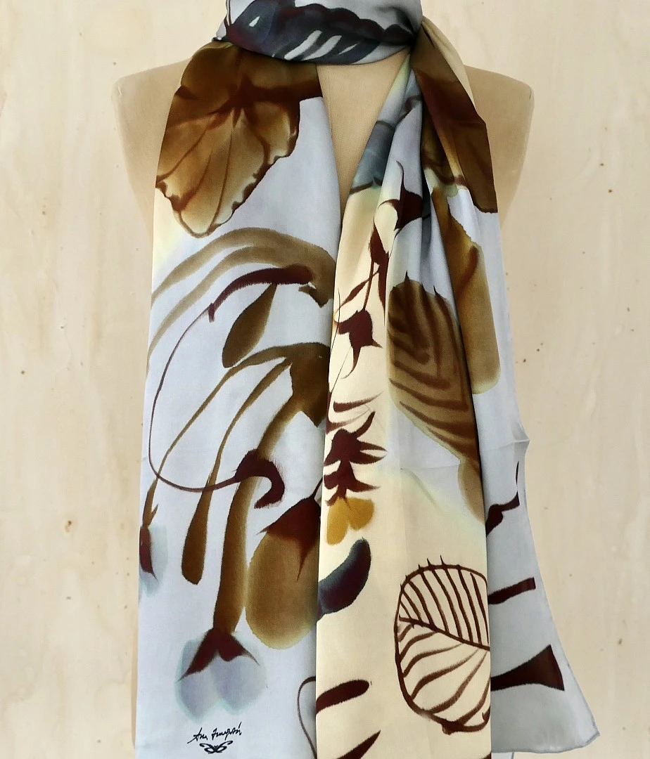 Pañuelo Silk Satín Modelo NAREL de la colección AUSTRALIS