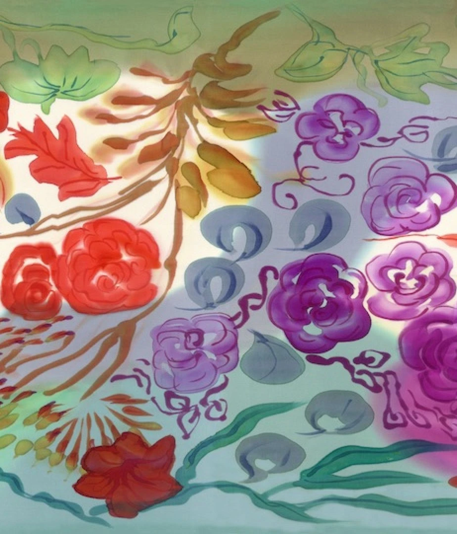 Pañuelo Silk Satín Modelo SAHANI de la colección AUSTRALIS