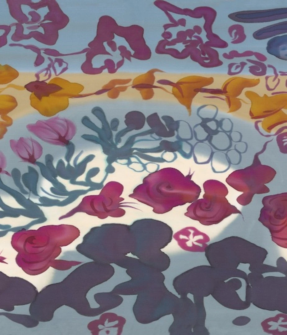 Pañuelo Silk Satín Modelo ZAFRINA de la Colección Mundana Pañuelo Silk Satín Modelo ZAFRINA de la Colección Mundana