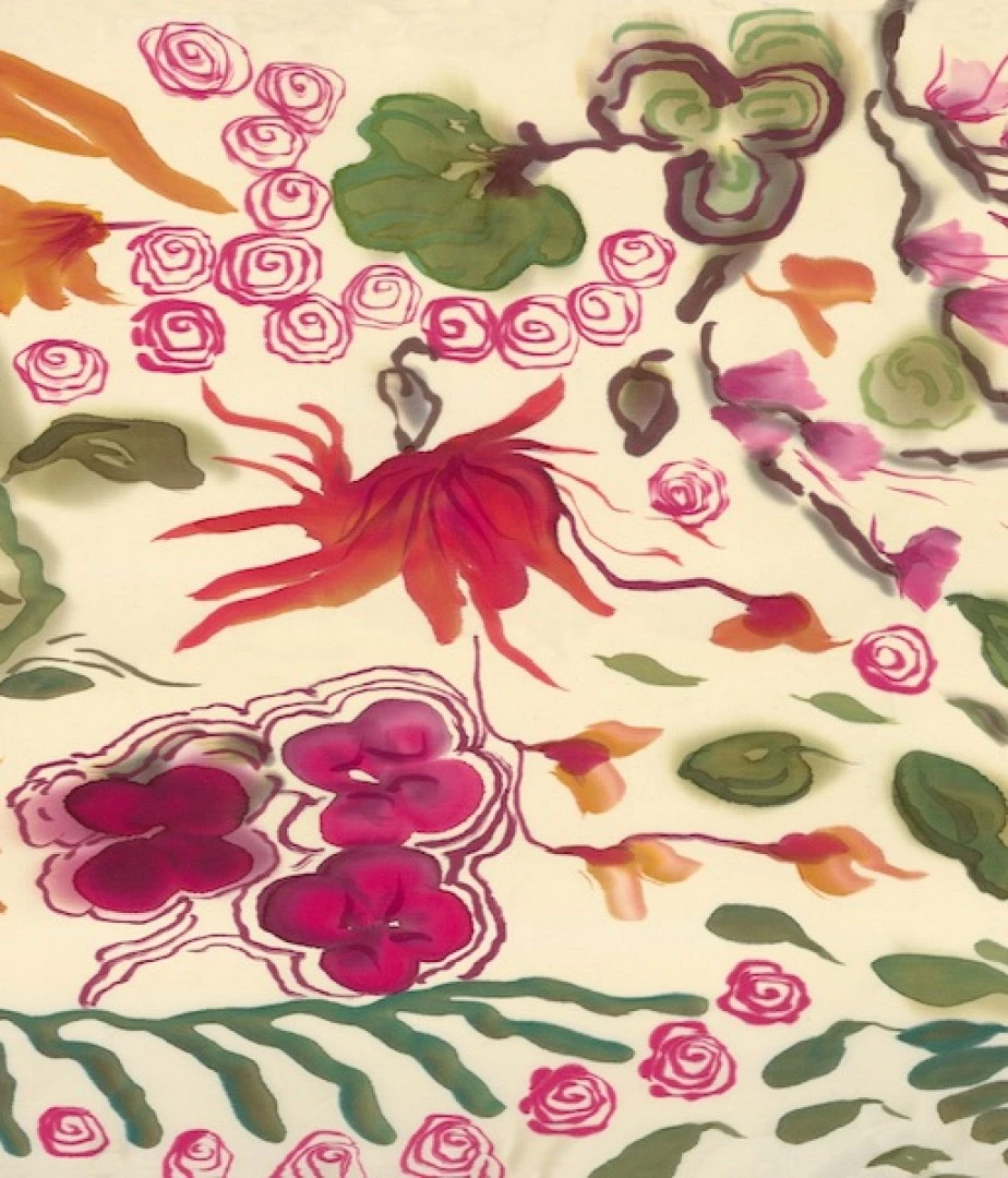 Pañuelo Silk Satín. Modelo ADALIA de la Colección Mundana Pañuelo Silk Satín. Modelo ADALIA de la Colección Mundana