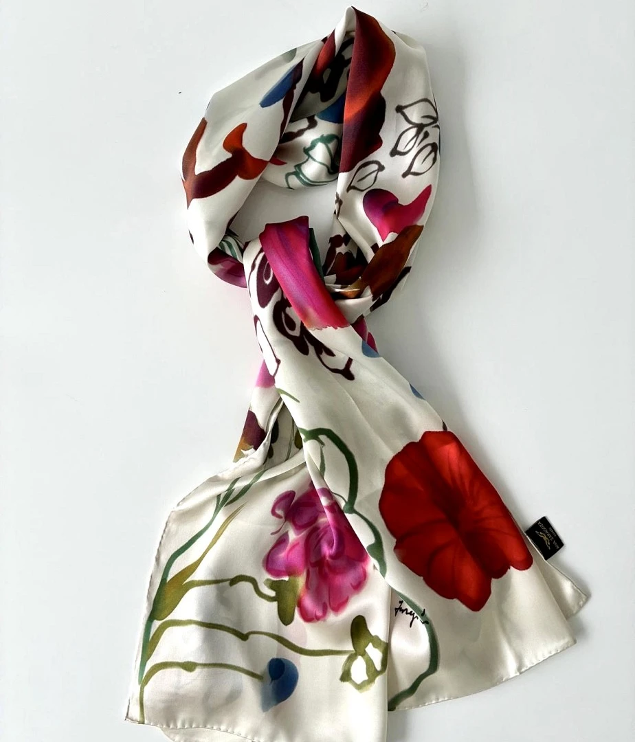 Pañuelo Silk Satín. Modelo GALILEA de la Colección Mundana Pañuelo Silk Satín. Modelo GALILEA de la Colección Mundana