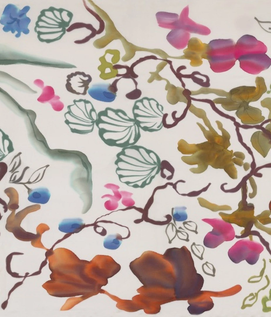 Pañuelo Silk Satín. Modelo GALILEA de la Colección Mundana Pañuelo Silk Satín. Modelo GALILEA de la Colección Mundana