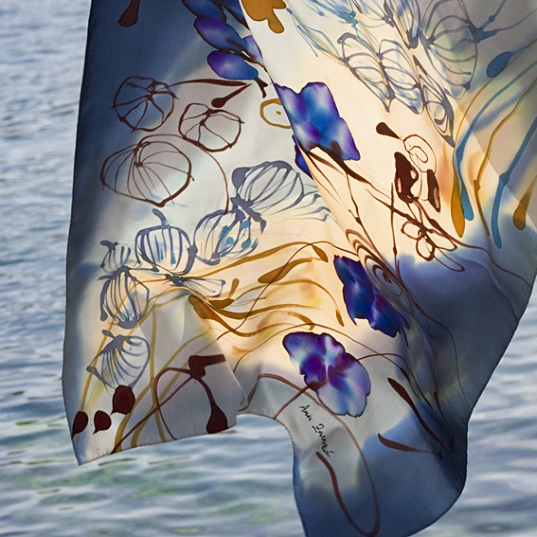 PAÑUELOS, ECHARPES Y FULARES